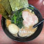 ラーメン（並）(武蔵家 菊名店 （ムサシヤ）)