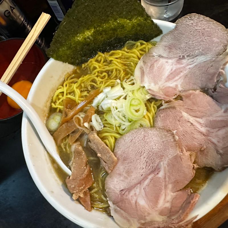 セコ蟹不純大盛りつけ玉(一条流がんこ総本家分家荒木町)