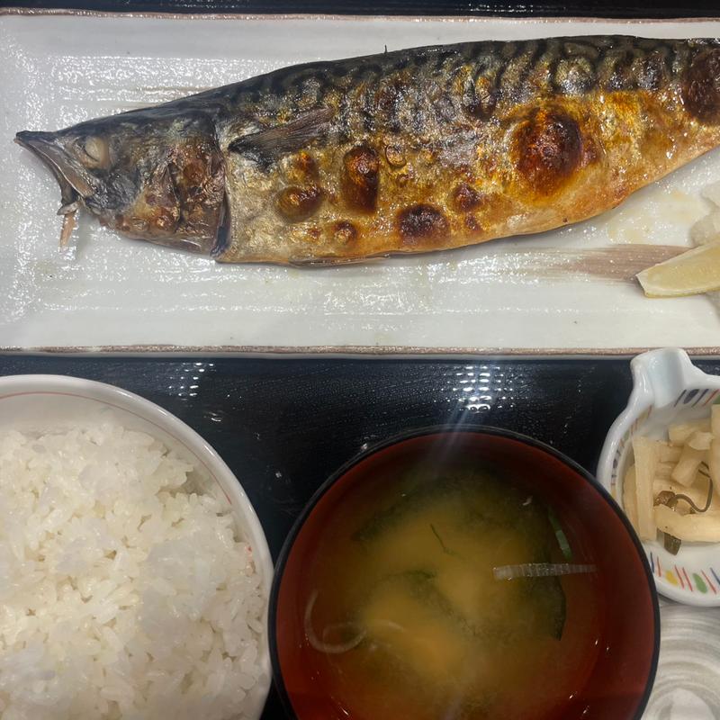鯖定食(神保町 魚金 弐 すずらん通り店)