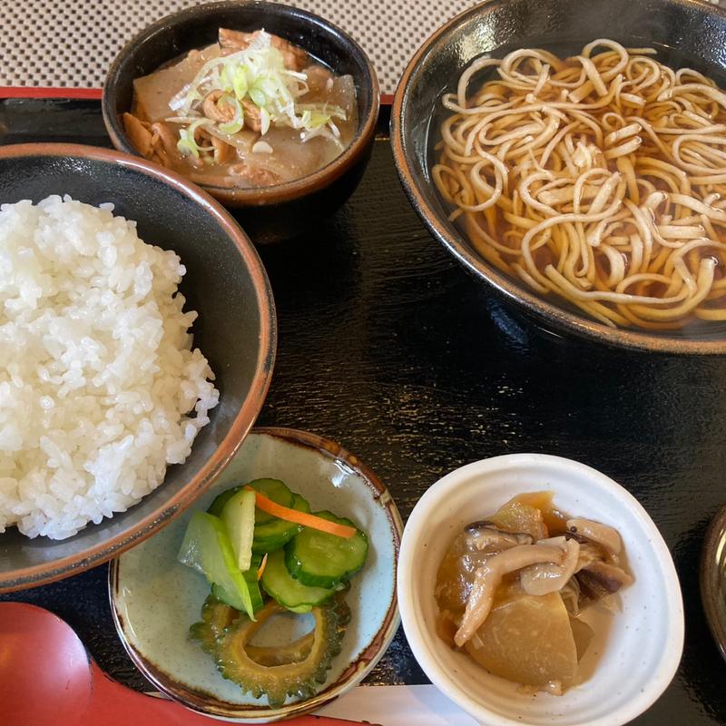 (手打そば あづま家)