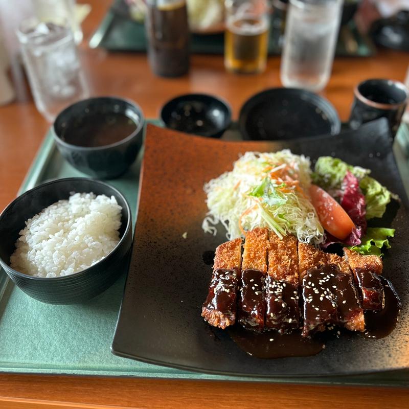 味噌かつ膳(鈴鹿カンツリークラブレストラン )