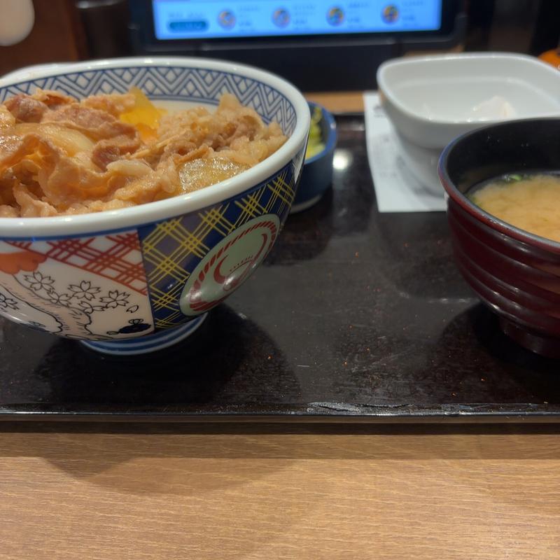 牛丼(吉野家 Dila小山店 )