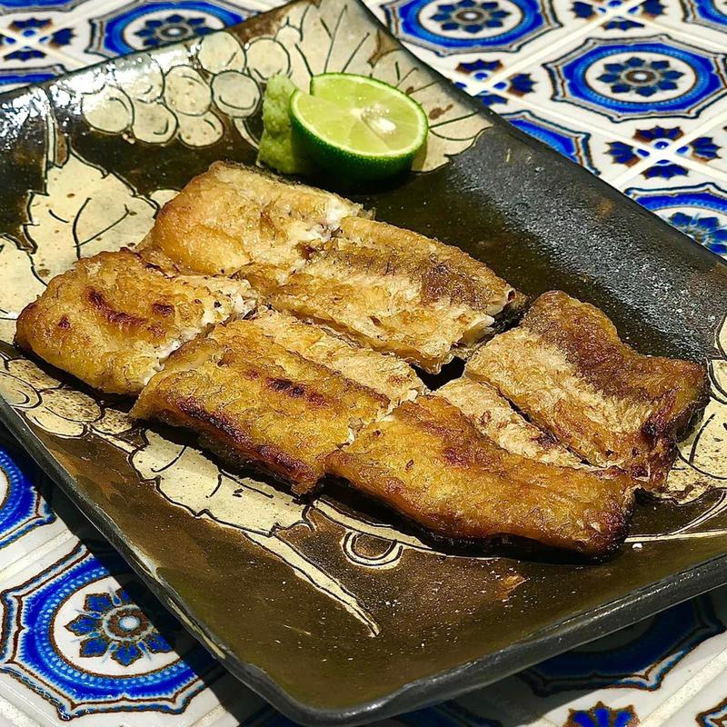 鰻焼き 白焼き(ここにもとだか)