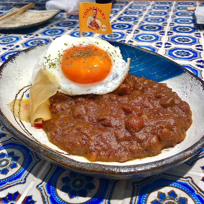 トダカレー(ここにもとだか)