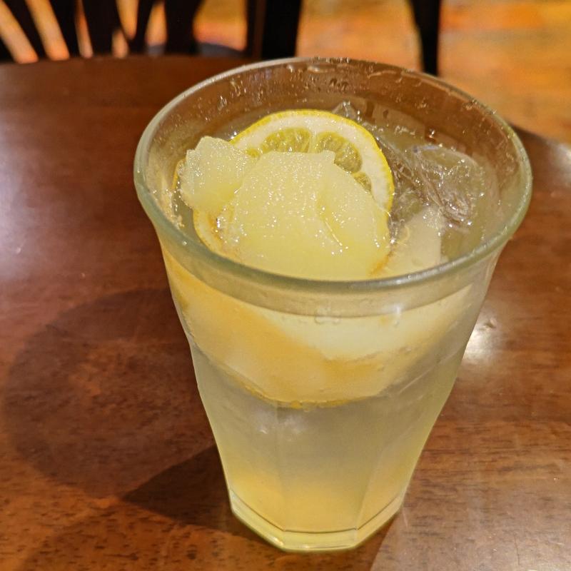 クラフト  ラ・フランスレモネードソーダ(フレッシュネスバーガー山下)