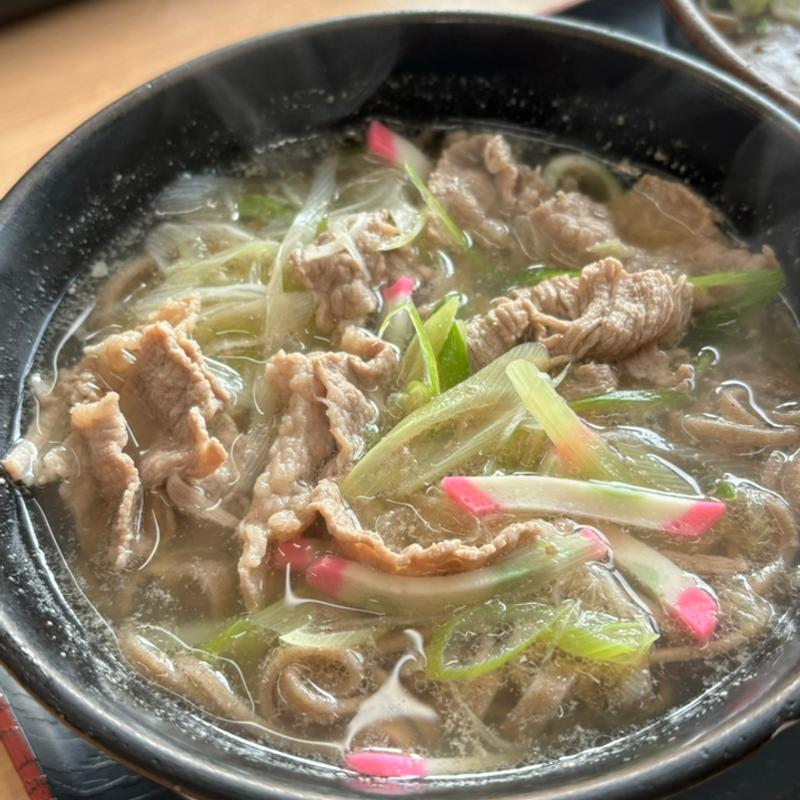 肉そば(ヤハタすしべん 千里浜インター店 （Yahataすしべん）)