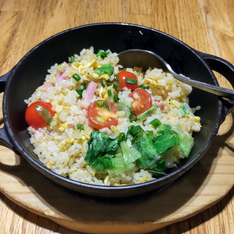 B.L.T炒飯(馬馬虎虎)