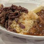 牛すじあんかけチャーハン(雁川 （がんせん）)
