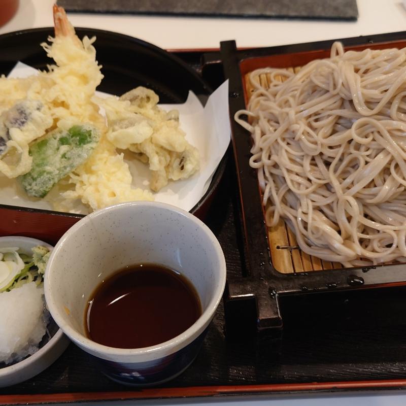 天盛りせいろ(そば処やぶ)