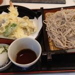 天盛りせいろ(そば処やぶ)