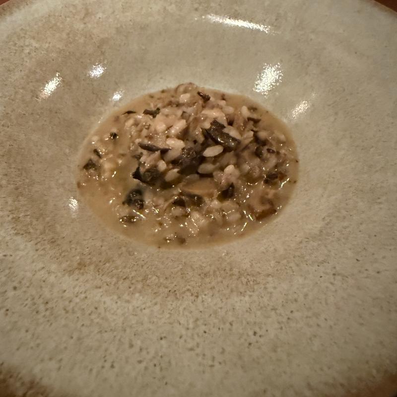 香茸、松茸、キノコのリゾット(IGORA)