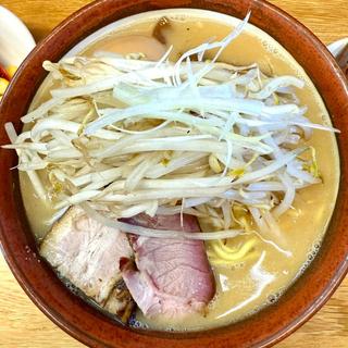 味玉味噌ラーメン もやし増し メンマ(味噌っ子 ふっく)