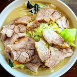 タンメン 味濃いめ チャーシュー3枚