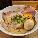 特選白味噌拉麺(ラーメン・つけ麺 麺処 諭吉 大阪京橋店)