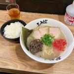 しおとんこつ ご飯