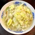 タンメン(來々軒)