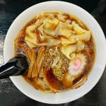 わんたん麺(あかりや)