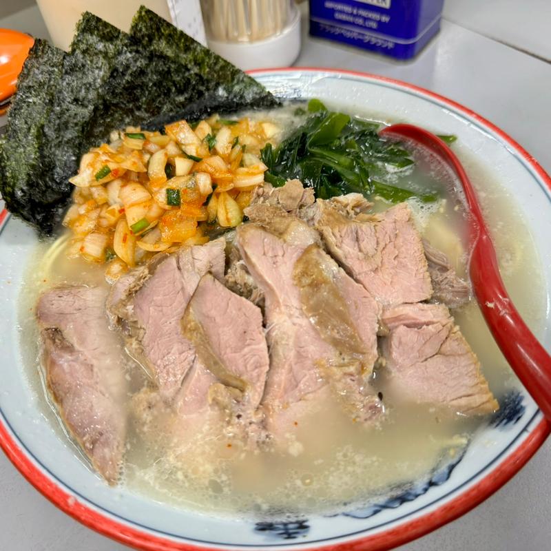 塩チャーシュー＋もやし(ラーメンショップ 122号騎西店)