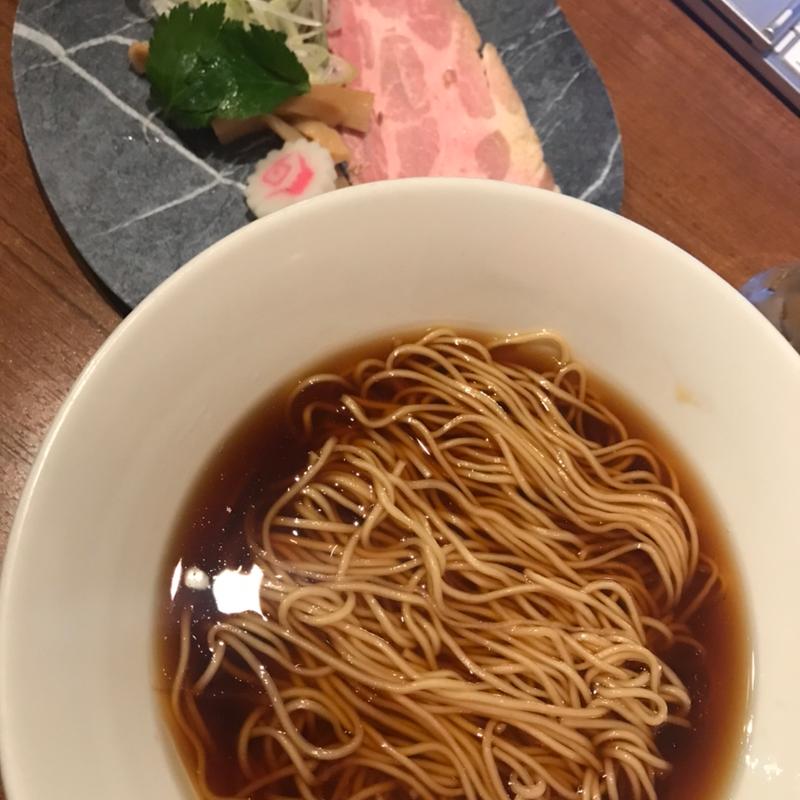 醤油ラーメン(中華そば0／駅下のみぜん)