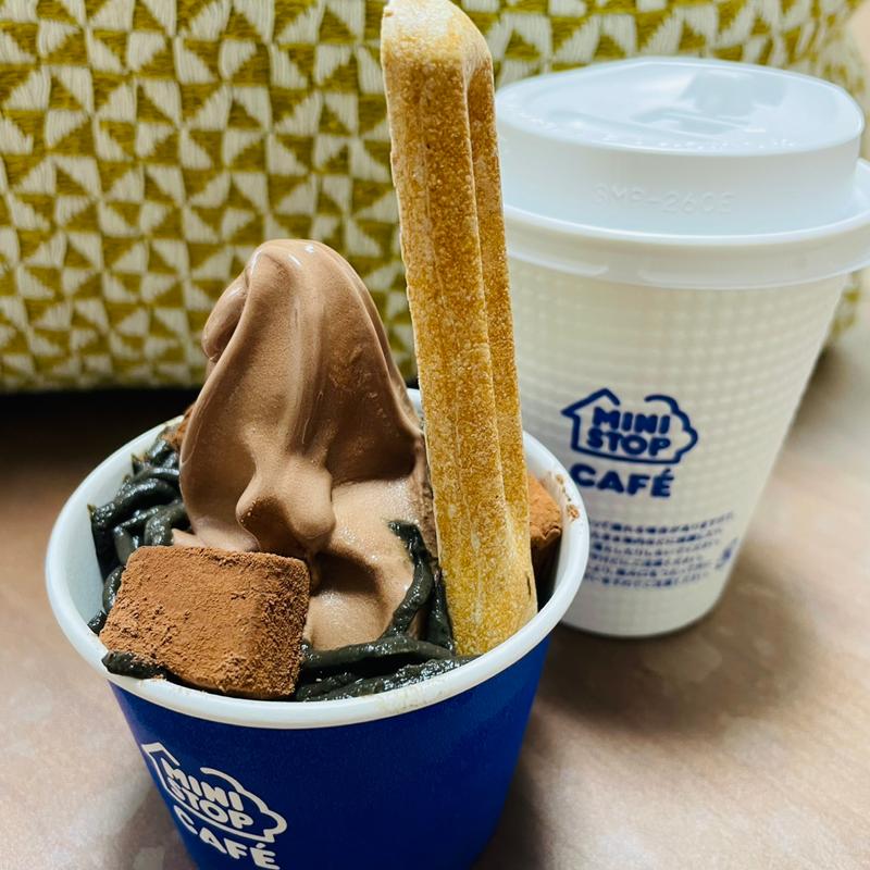 プレミアムソフト　トリプルショコラ(ミニストップ 湘南みずき店)