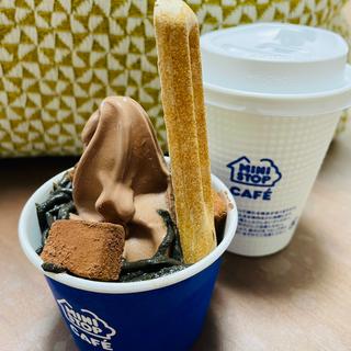 プレミアムソフト　トリプルショコラ(ミニストップ 湘南みずき店)