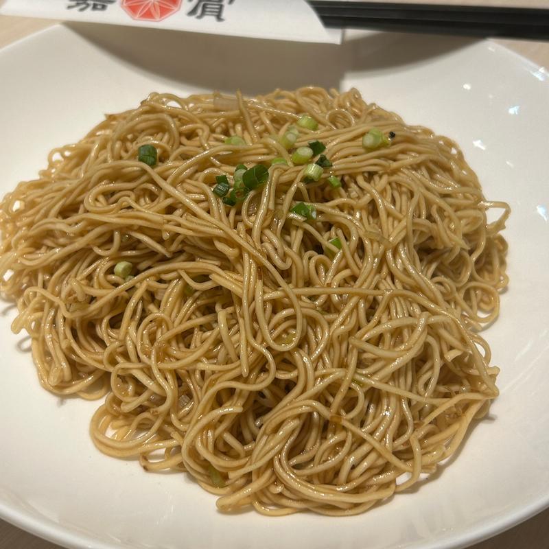 牡蠣ソース和えそば(嘉賓 浅草店)