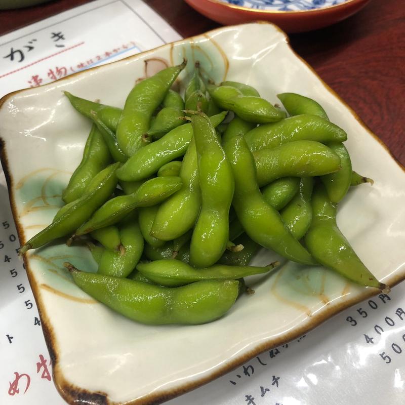 枝豆(食堂 百万石)