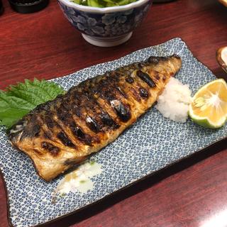 鯖焼き