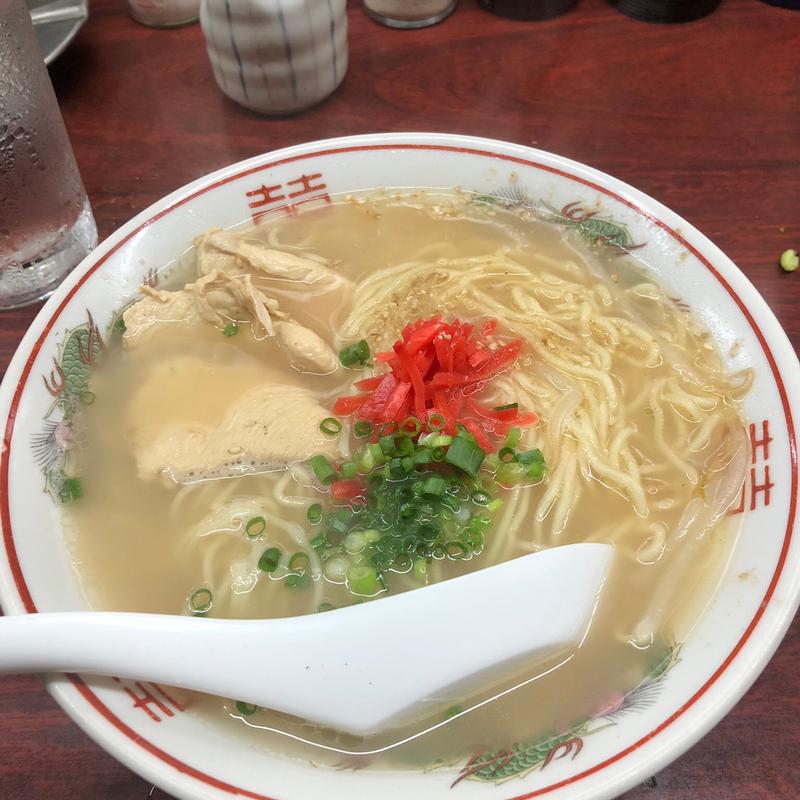 ラーメン(食堂 百万石)
