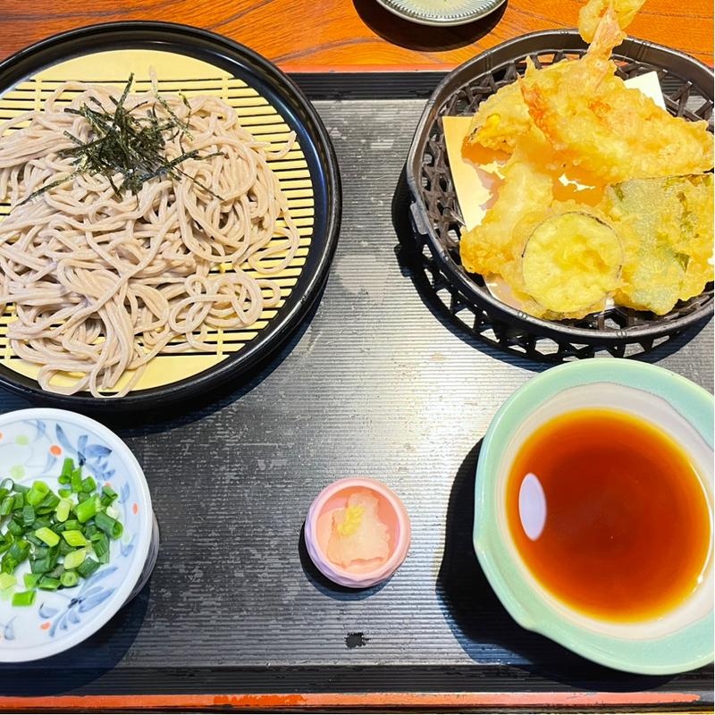 天ざるそば(そば喜 山崎店 )