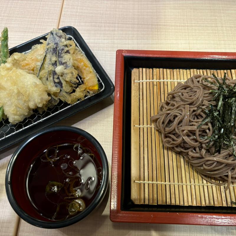 天そば(天ぷら 日本橋 咲久良 ららぽーと新三郷店)