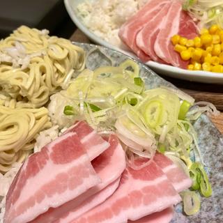 もんじゃ酒場のそば飯