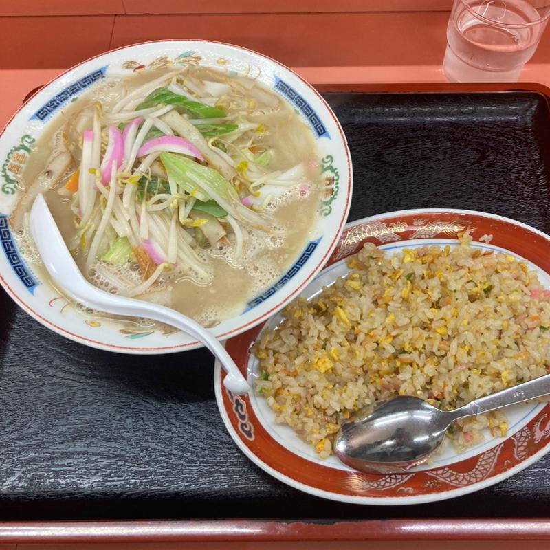 チャンポンセット(戸畑チャンポン福龍)