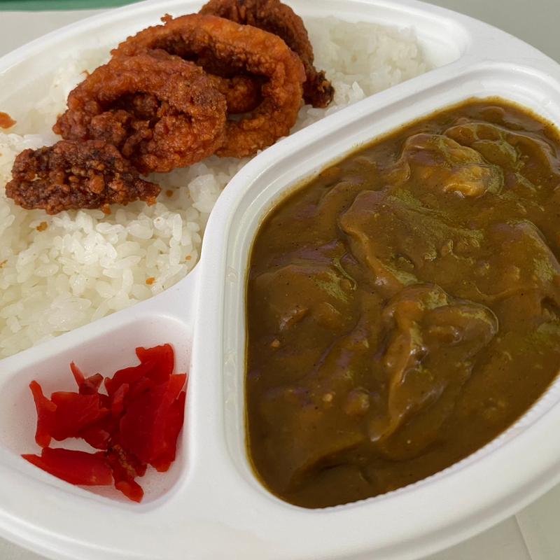 イカフライカレー(大吉本店)