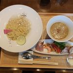 オマール海老の濃厚餡かけつけ麺(Fishmen（フィッシュメン）)