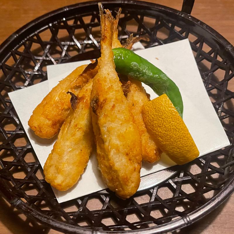 フグの唐揚げ(のどぐろ酒場 浜吉丸)