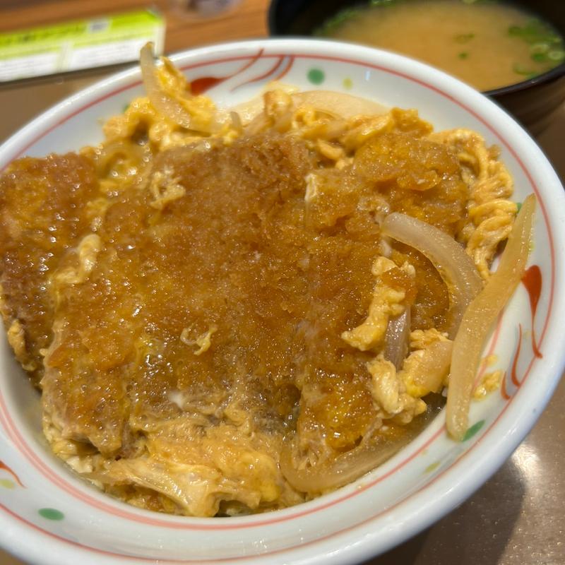 かつ丼(やよい軒 桑名江場店)