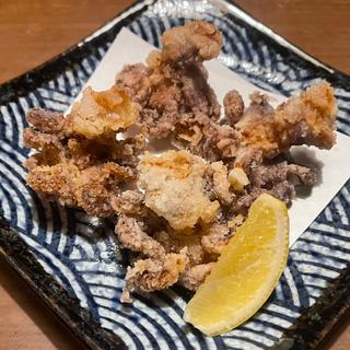 イイダコの唐揚げ(のどぐろ酒場 浜吉丸)