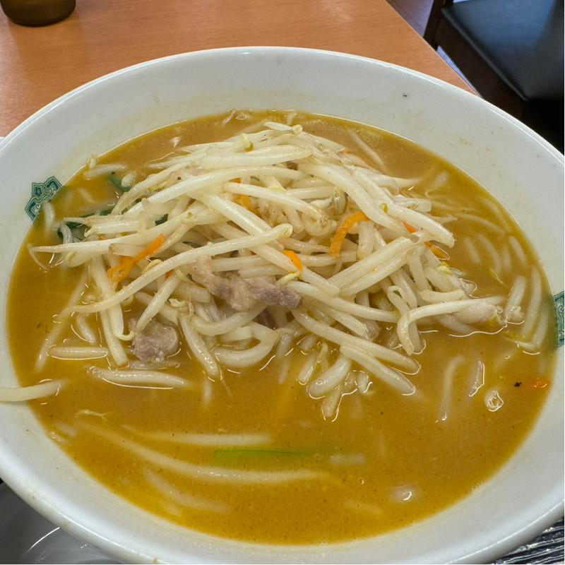 味噌ラーメン(日高屋 南浦和店)