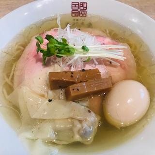 特製淡麗塩(中華そば 色即是空)