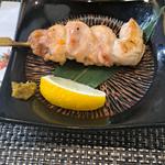 串焼き鶏もも(石庭 （せきてい）)