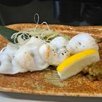 水タコ炭焼き(石庭 （せきてい）)
