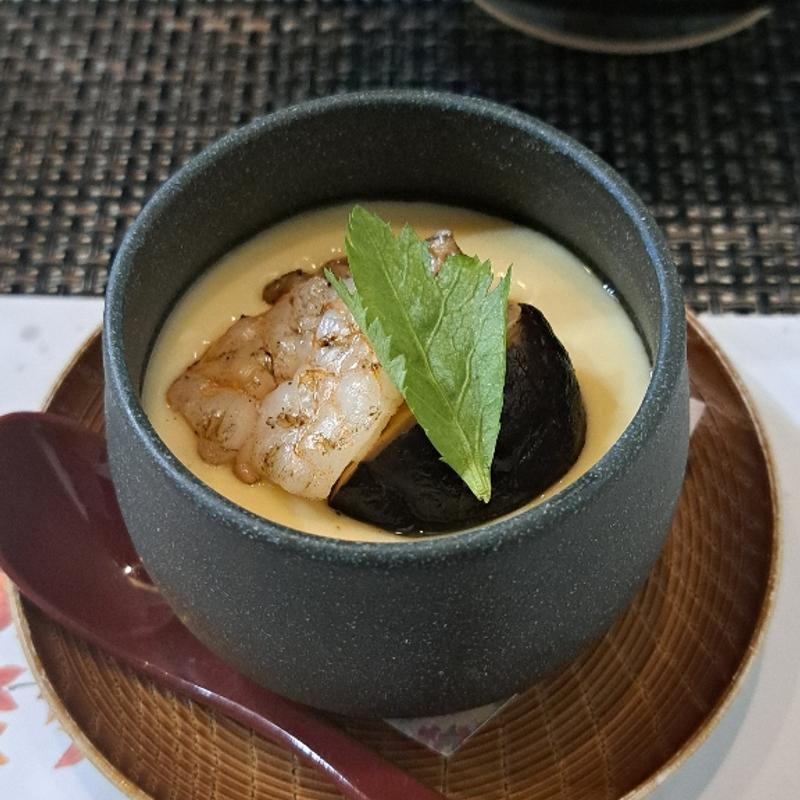 茶碗蒸し(石庭 （せきてい）)