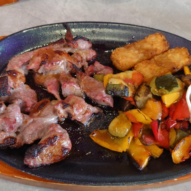 ラムと野菜のグリル(サイゼリヤ 須賀川店 )