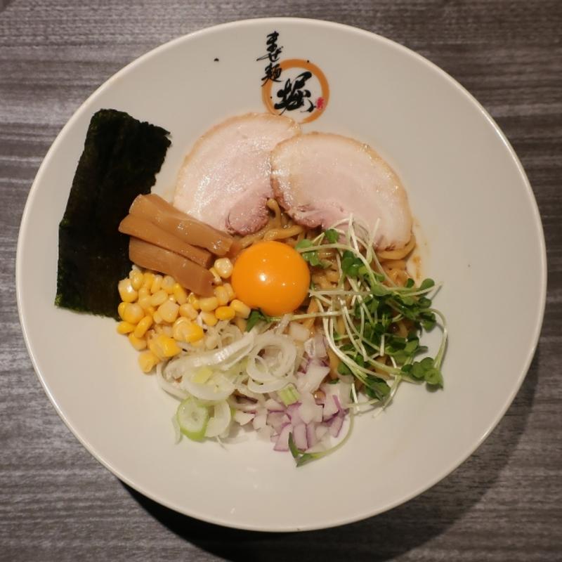 背脂味噌まぜ麺(まぜ麺 堀)