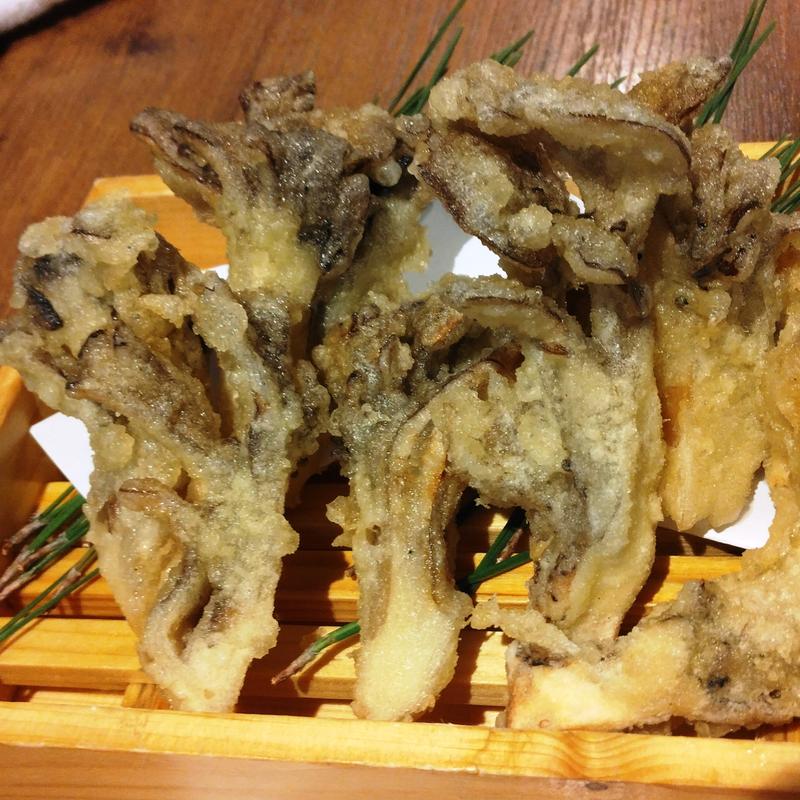 原木舞茸天(天ぷら酒場 ててて天)