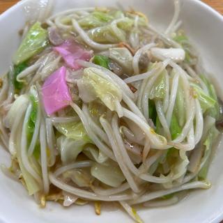 皿うどん 太麺