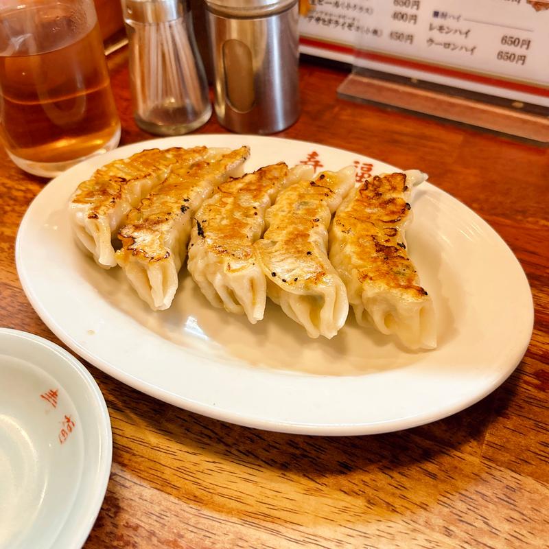 手作りギョーザ(寿福)