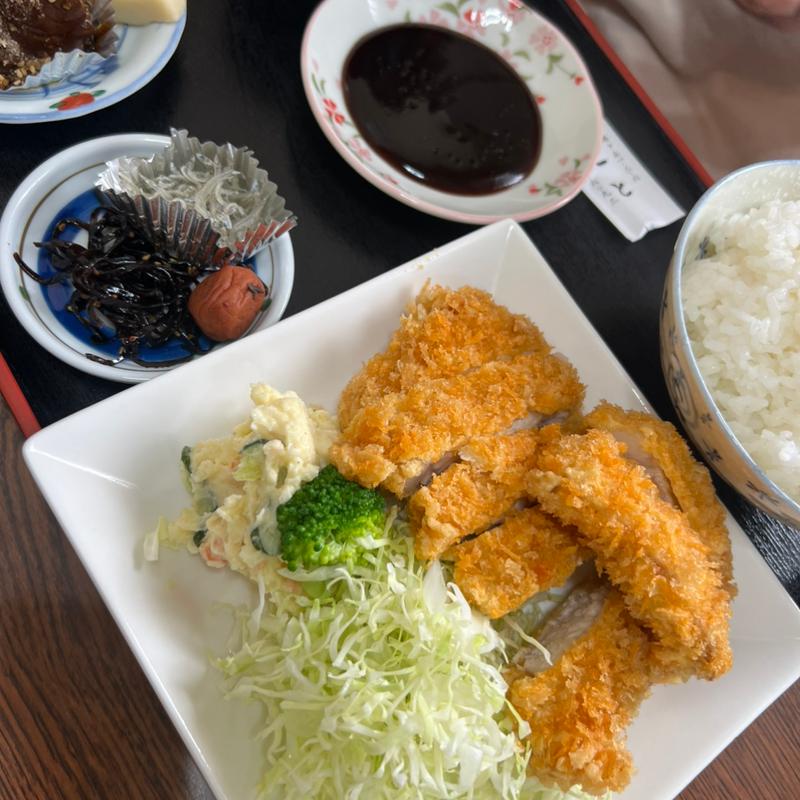 トンカツ定食(まこと食堂 )