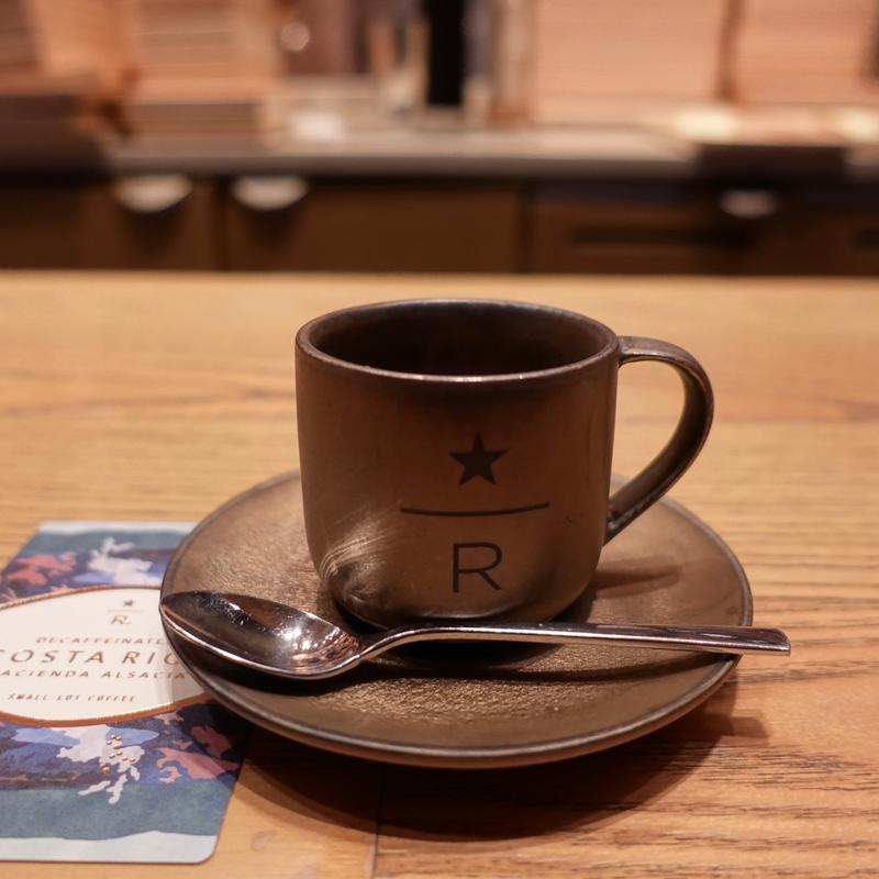 エスプレッソドピオ(スターバックスリザーブロースタリー東京)